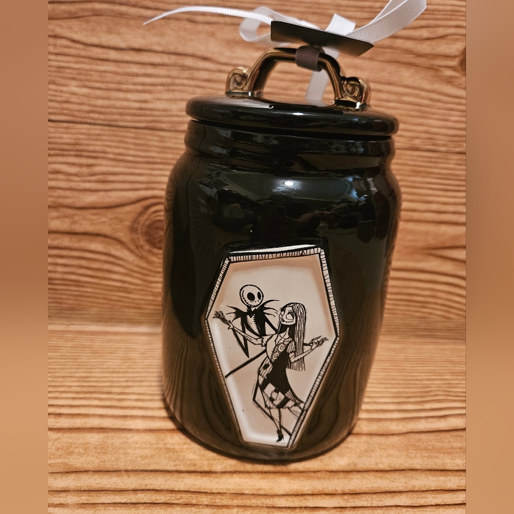 Rae Dunn This Is Halloween Small Canister Disney Nightmare Before Christmas - Picture 2 of 6
